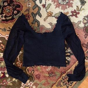 Lightly worn free people blouse